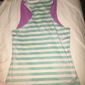 Nike Razorback workout top